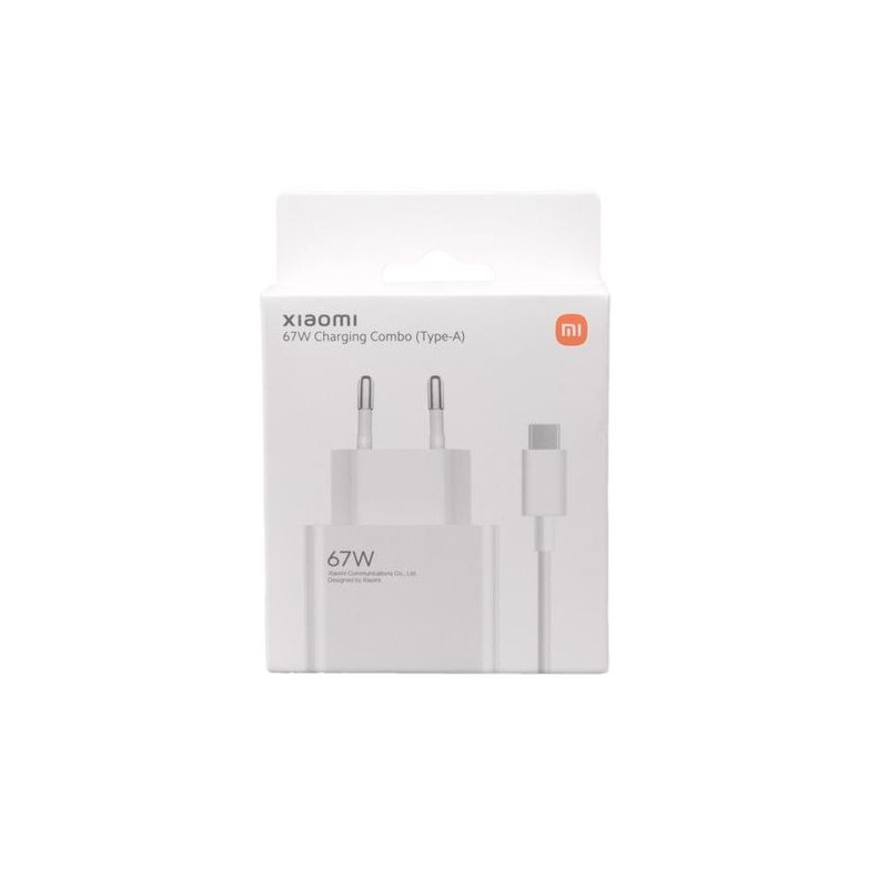 Xiaomi 67W Charging Combo Type A BHR6035EU 